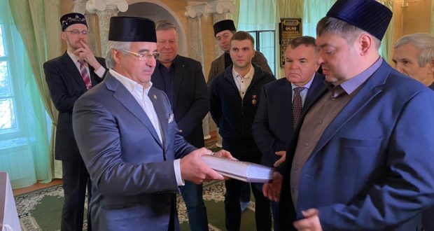 Татарстан делегациясе Касыйм шәһәренең Хан мәчетендә булды
