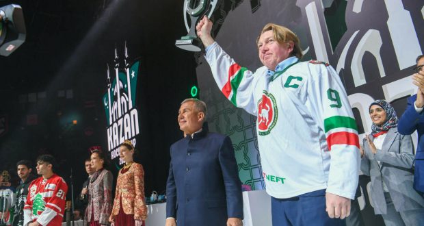Миңнеханов: Казандагы турнир ислам дөньясы илләрендә хоккей үсешенә этәргеч бирәчәк