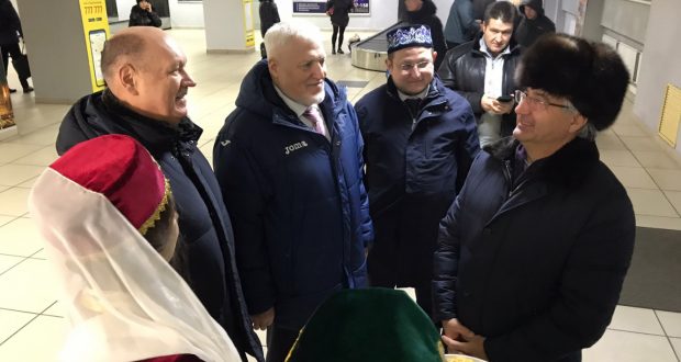 Василь Шайхразиев прибыл с рабочей поездкой в Забайкальский край