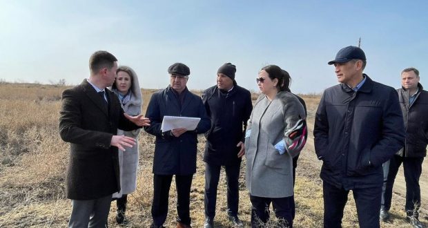 Vasil Shaykhraziev visited the venues for the XIII All-Russian Rural Sabantuy