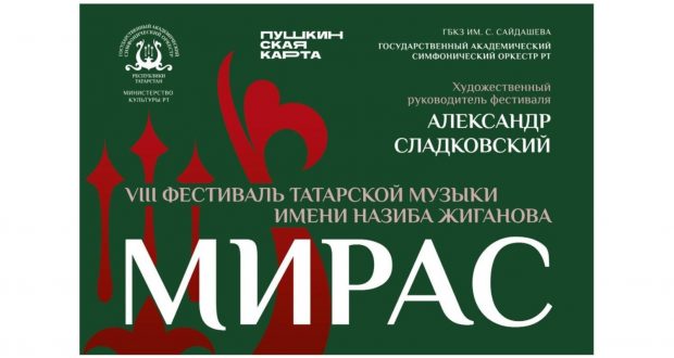 VIII Фестиваль татарской музыки им. Назиба Жиганова «Мирас»: посвящение Татарстану, мировые премьеры и звуковые картины