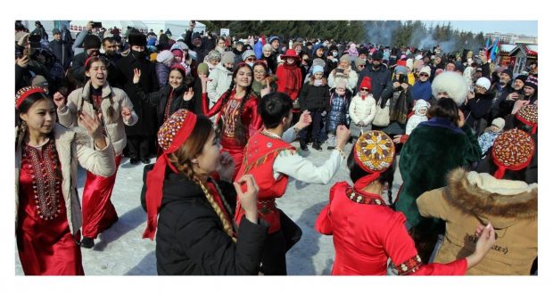 На Казанском ипподроме народы Татарстана встретят Науруз