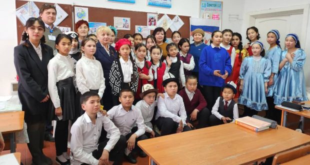 Татарско-башкирский культурный центр «Идель» провел мероприятие ко Дню родного языка