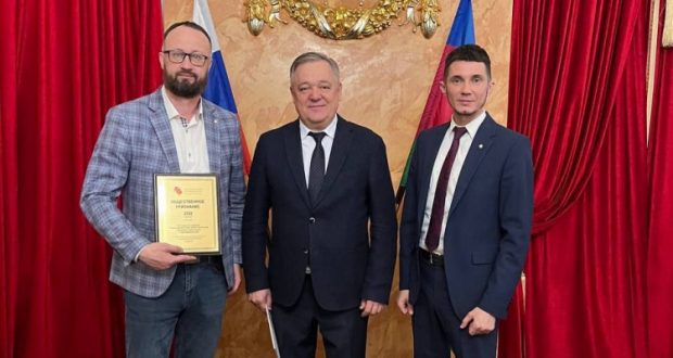 «Федерация корэш России» в Краснодарском крае стала лауреатом ежегодной премии «Общественное признание»