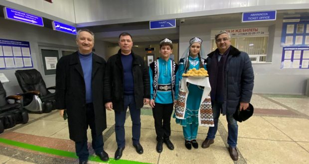 Vasil Shaykhraziev arrived on a working trip to the Stavropol Territory