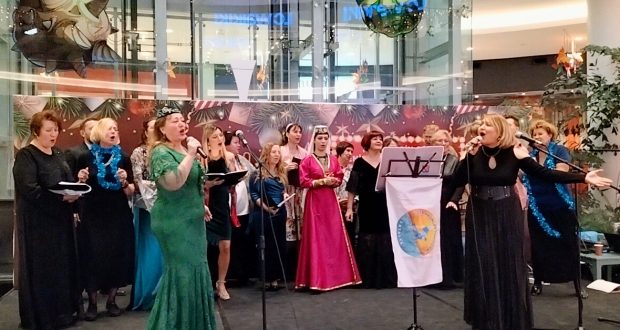 Зера Варельджи создала национальный хор в Анталии