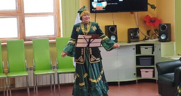 Ансамбль “Дуслык” провел концерт в Центре социальной поддержки населения г.Кемерово