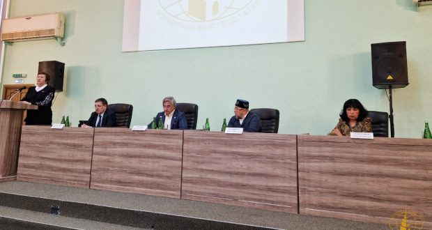 Meeting of Tatar activists of the Ural Federal District