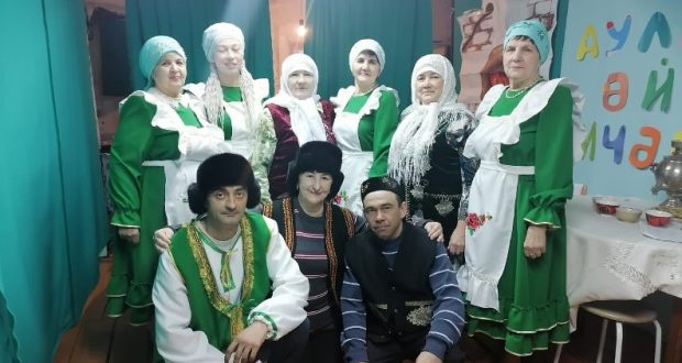 В Мулловке прошли татарские посиделки «Аулак өй»