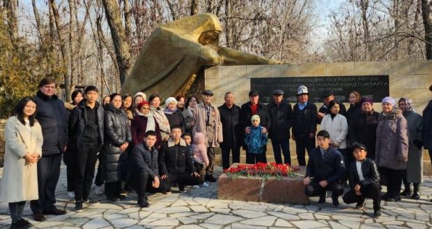 В Киргизии прошло мероприятие в честь Дня Защитника Отечества