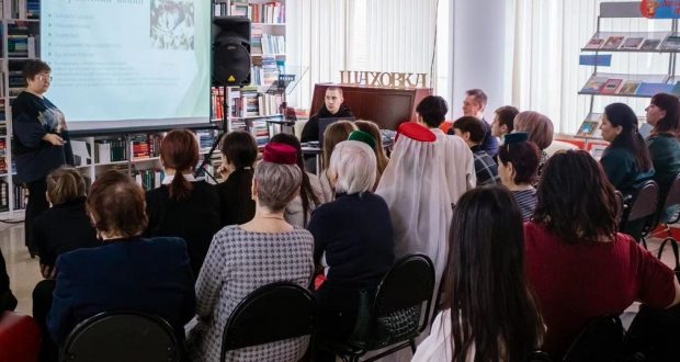 В городе Астрахань прошла акция “Народной мудрости кладезь”, посвящённая Международному Дню родного языка