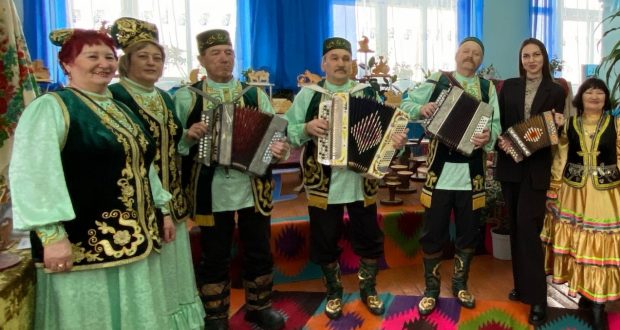 В Курганской области состоялся региональный фестиваль татарских гармонистов среди непрофессионалов  «Уйна, Гармун!»