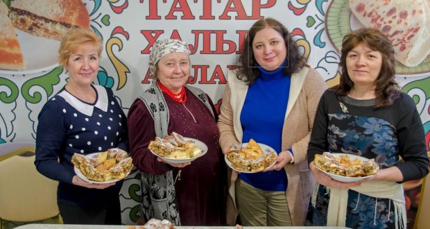 Женский клуб “Ак Калфак” Ростовской области провёл мастер-класс по изготовлению татарских национальных блюд