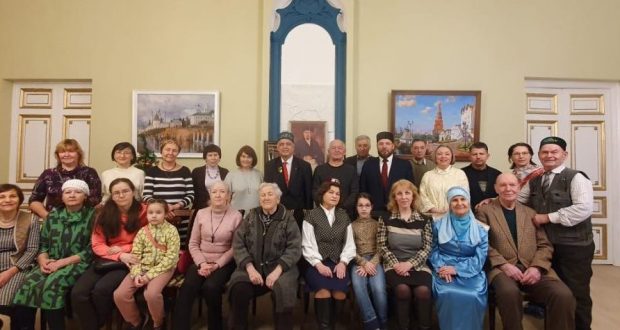В Татарской гостиной прошло мероприятие, посвященное дню рождения Каюма Насыри
