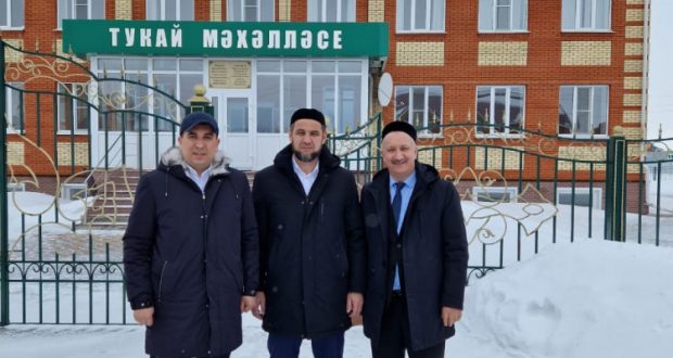 The leadership of WCT visited Chuvashia