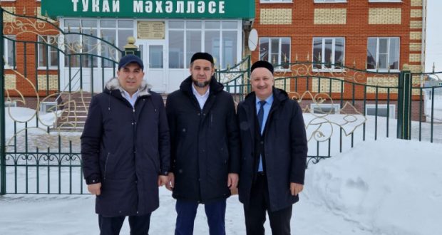 Руководство Всемирного конгресса татар посетило Республику Чувашия