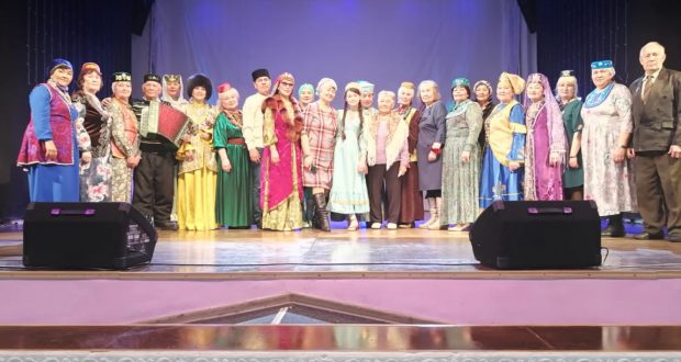 Большеречьеда  татар концерты  узды