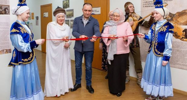 В Москве состоялось торжественное открытие выставки «Дастан»