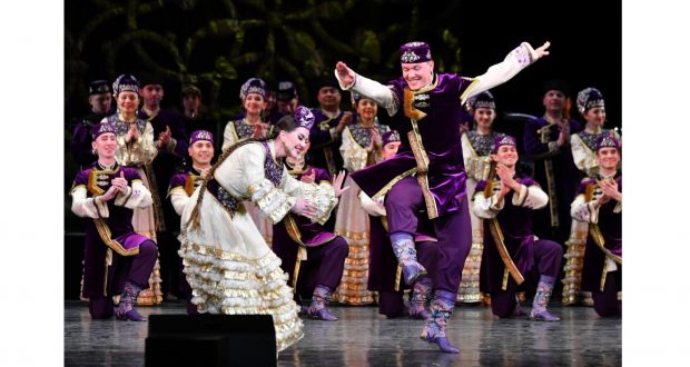 Госансамбль песни и танца Татарстана даст 10 концертов в Оренбургской области