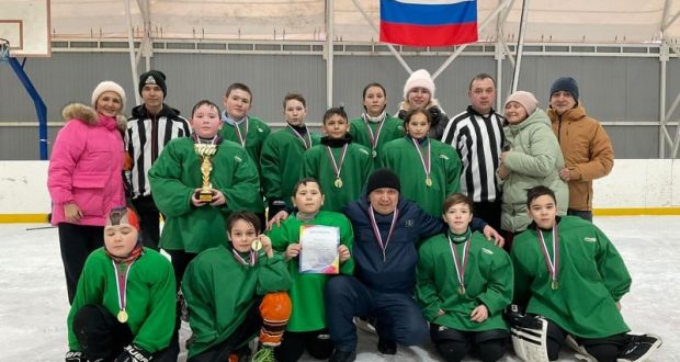 В Барде состоялся турнир  по хоккею с шайбой среди татарских сел