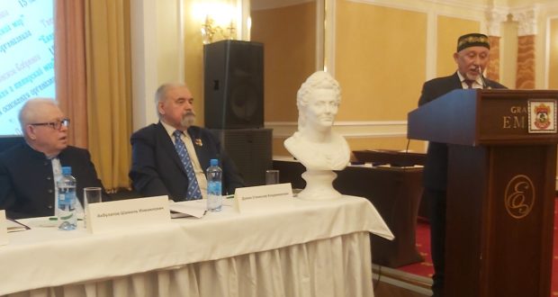 Татарское Дворянское Собрание Санкт-Петербурга отметило 15 летний юбилей