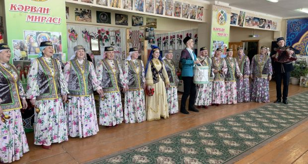 Participants of the All-Russia meeting of entrepreneurs from Tatar villages visited Urmaevo