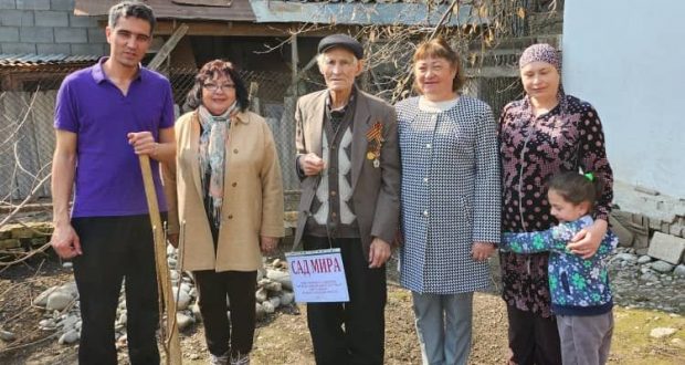 Татарско-башкирский культурный центр «Идель» присоединился к международной акции «Сад Мира»