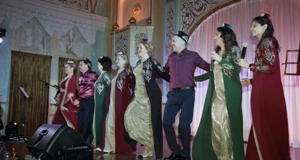 Концерт ансамбля «Хазина» состоялся в Татарском культурном центре в Москве