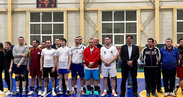 В Челябинской области прошел турнир по волейболу, посвященный памяти З.Г.Мухамадиева.