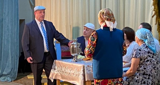 Ульяновск мәдәният Үзәгендә «Бердәмлек» халык театры чыгыш ясады