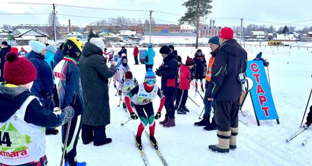 В Кукморском районе прошли лыжные гонки памяти Ильнура Саляхова