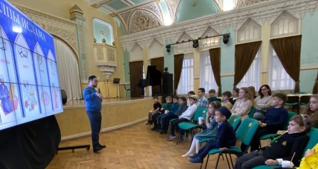 В Татарском культурном центре Москвы состоялась первая встреча клуба “МАЕМ”
