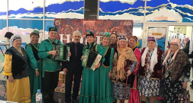 Ансамбль «Нур» принял участие в концертной программе в честь Навруза в Московской области