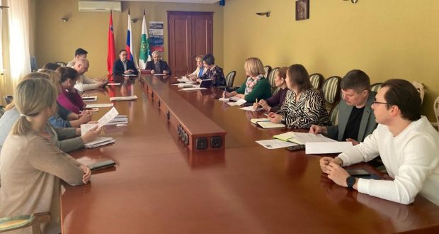 В Администрации Дубны состоялось первое заседание Оргкомитета Сабантуя-2023