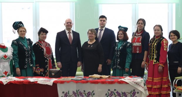Татары Нижневартовска приняли участие в фестивале дружбы народов «Мы вместе!»