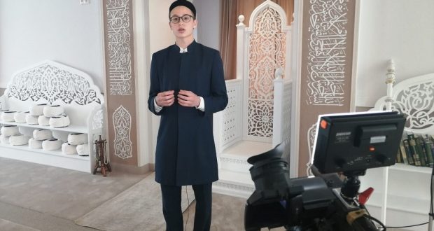 Шакирды выступили с проповедями для участия в телевизионном конкурсе татарских вагазов