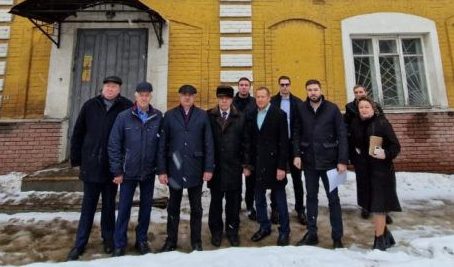 Председатель Национального Совета  осмотрел здание под Нижегородский Татарский культурный центр