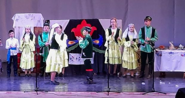 В г. Кузнецке состоялся зональный этап областного фестиваля «Жаворонки».