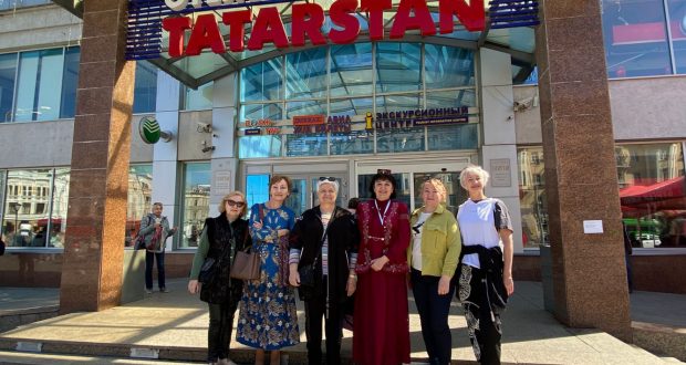 В Казань прибывают делегаты III Всемирного съезда татарских женщин