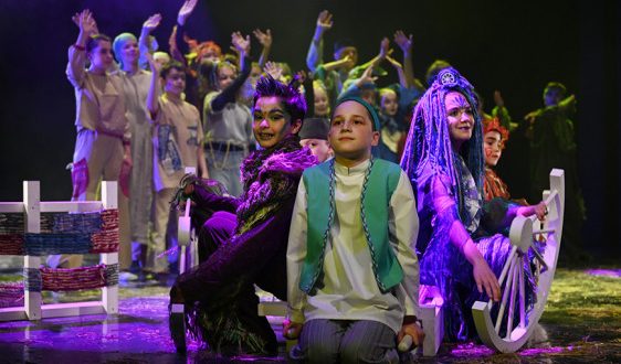The play “Magical Dreams of Apush” by the Tatar children’s studio wins at the Theatrical Volga Region Festival