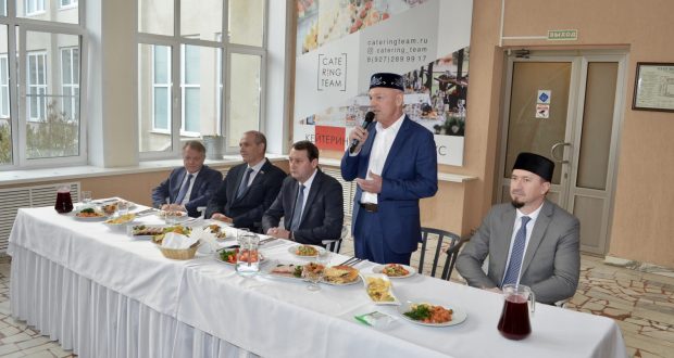 Татарская национально-культурная автономия Пензенской области провела областной ифтар