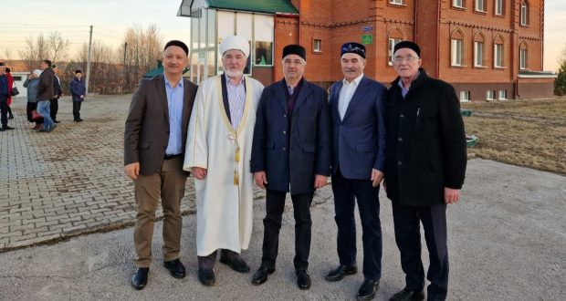 В Барде прошел ифтар с представителями татарской общественности