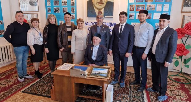 Председатель Национального Совета посетил музей Ангама Атнабаева