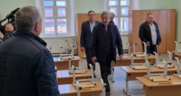 Председатель Национального Совета посетил школу в с. Краснояр Пермского края