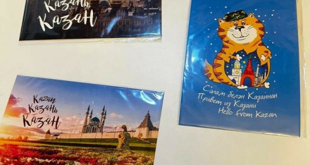 «Татмедиа» и ВКТ запустили акцию по отправке открыток на съезде татарских женщин в Казани