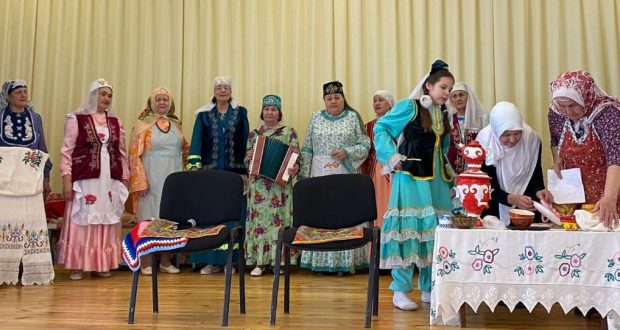 В Нефтекамске состоялся городской праздник “Бабушки и внуки говорят на родном языке”