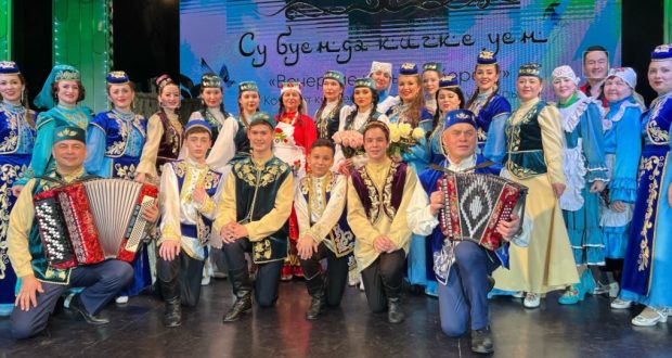 В Сургуте прошел отчетный концерт коллектива татарской культуры «Сандугач»