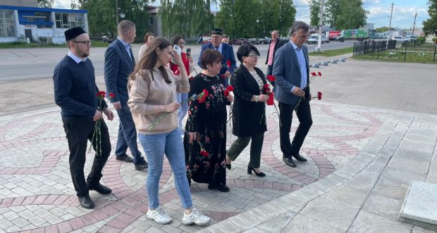 Татарстанские журналисты посетили село Уразовка