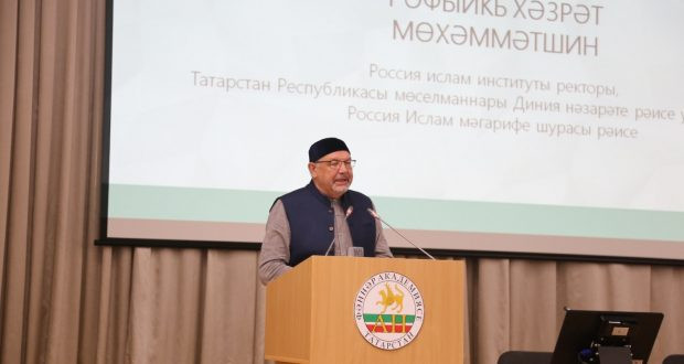 Рафик хазрат Мухаметшин: “Имамы, владеющие татарским языком, на первом месте”