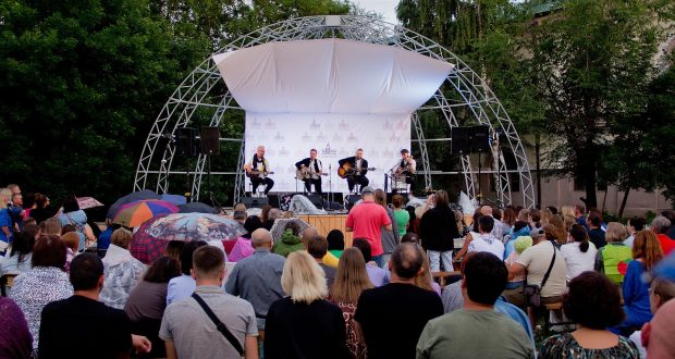 Национальный музей РТ открывает концертный сезон на своей летней площадке